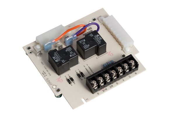 CONTROL BOARD AC/HP RELAY