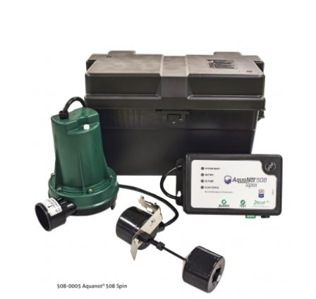 ZOELLER BATTERY BACKUP SUMP SYSTEM