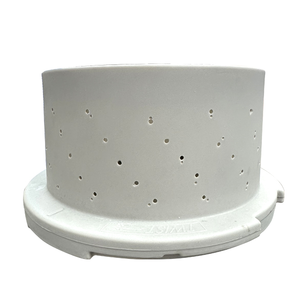 18-27IN ACRYLIC BASIN LID - CLEAR