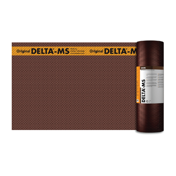 DELTA MS DRAINAGE MAT 6FT 7IN X 65FT 7IN