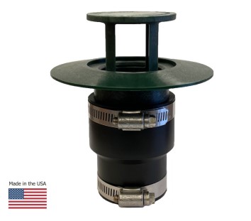 SUMP DISCHARGE EMITTER 1-1/2