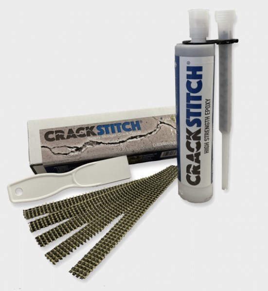 Concrete Repair - 5 Stiches