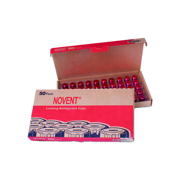 REFRIGERANT LOCKING CAP - R410