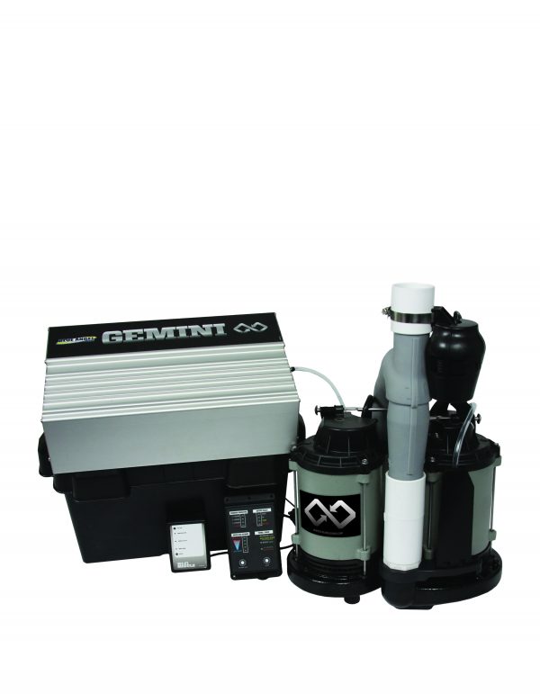 BLUE ANGEL GEMINI PUMP/BATTERY BACKUP