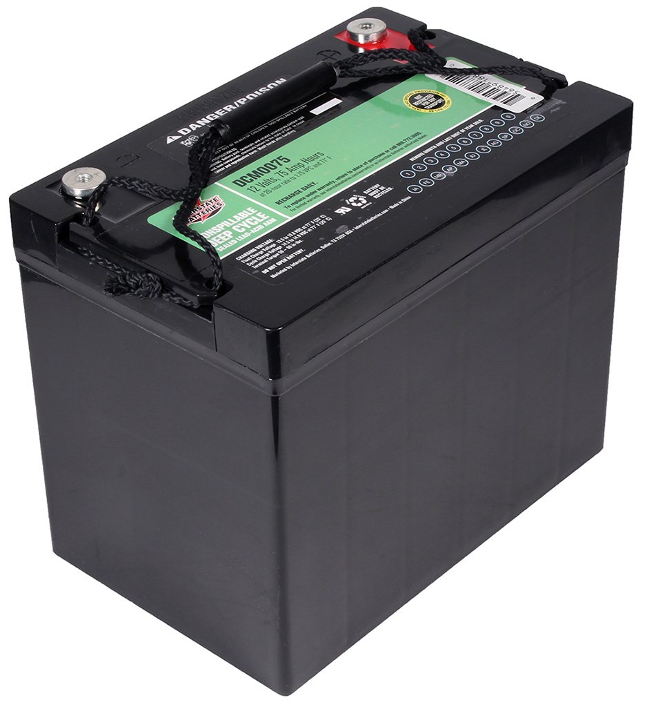 75 AMPH BATTERY