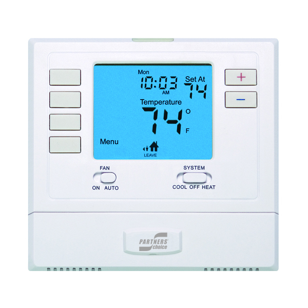 DIGITAL PROGRAMMABLE HEAT PUMP T-STAT