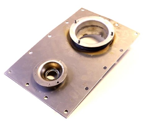 PLATE BURNER MTG  WELDMENT