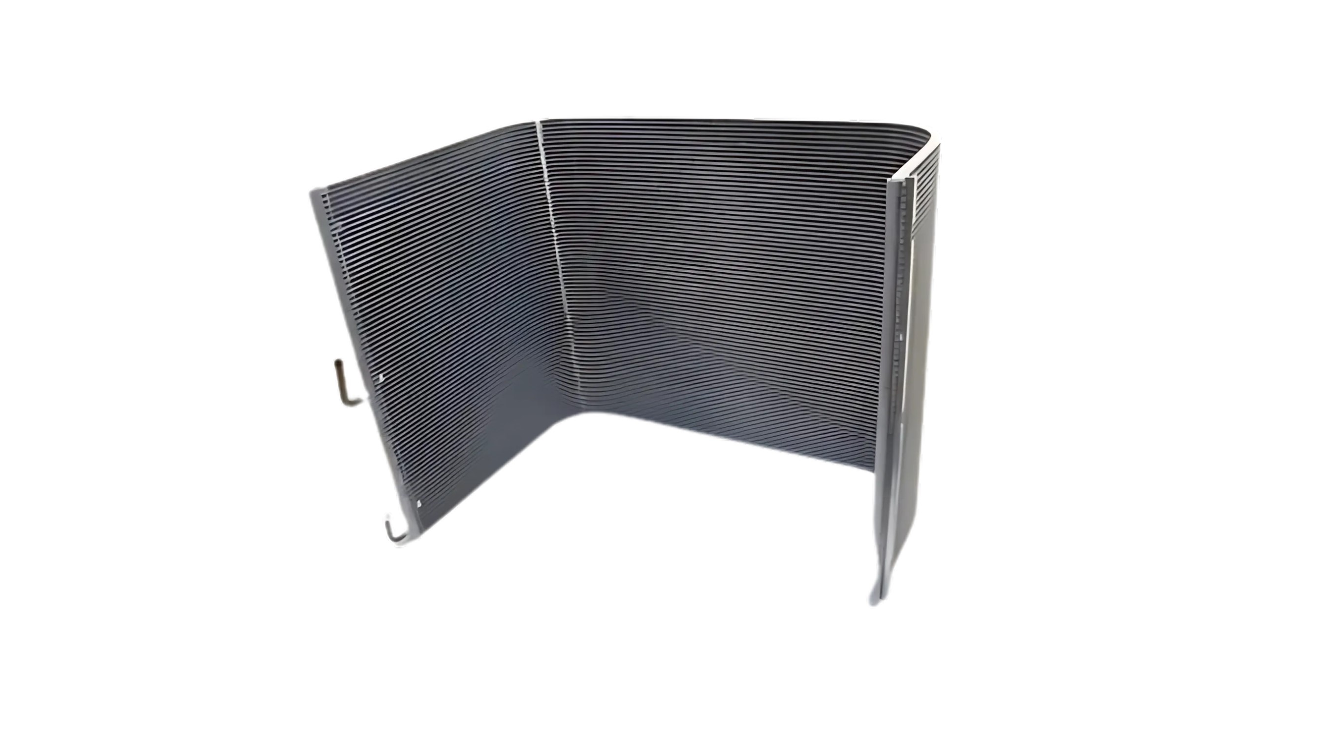 CONDENSER COIL, FORMED, 28X66