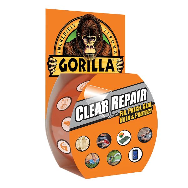 GORILLA REPAIR TAPE - CLEAR