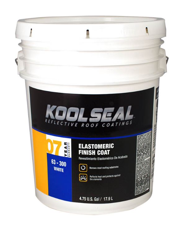 KOOL SEAL 7 YEAR ELASTOMERIC, 4.75 GALLON