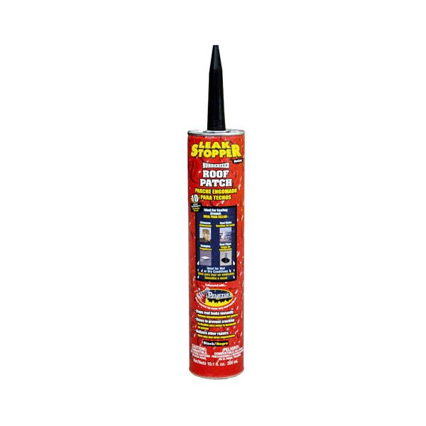 LEAK STOPPER ROOF CEMENT, 10.1OZ