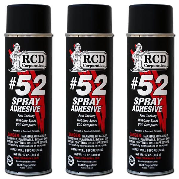 #52 SPRAY ADHESIVE, 12oz