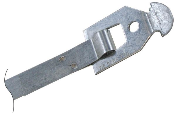6' FRAME TIE WITH SWIVEL CONNECTION