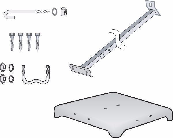 Xi2 LATERAL GROUND HARDWARE PACK