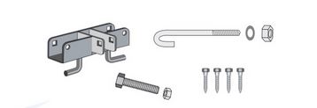 Xi2 WET SET CONCRETE BRACKET