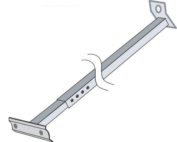 Xi2 6' LATERAL STRUT FOR GROUND SYSTEM