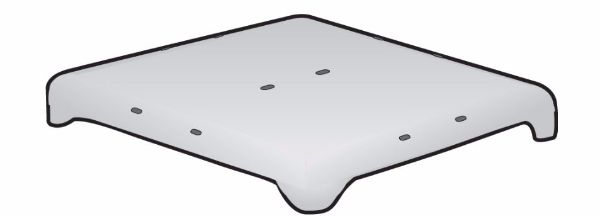 Xi2 STEEL GROUND PAD