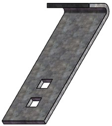 HP LDS DOUBLE I BEAM HOOK