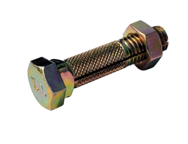 SLOTTED BOLT AND NUT - TIE DOWN