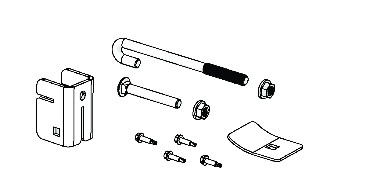 Lateral Hardware Kit
