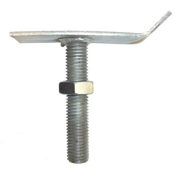 GALV ANCHOR PIER HEAD ONLY W/NUT