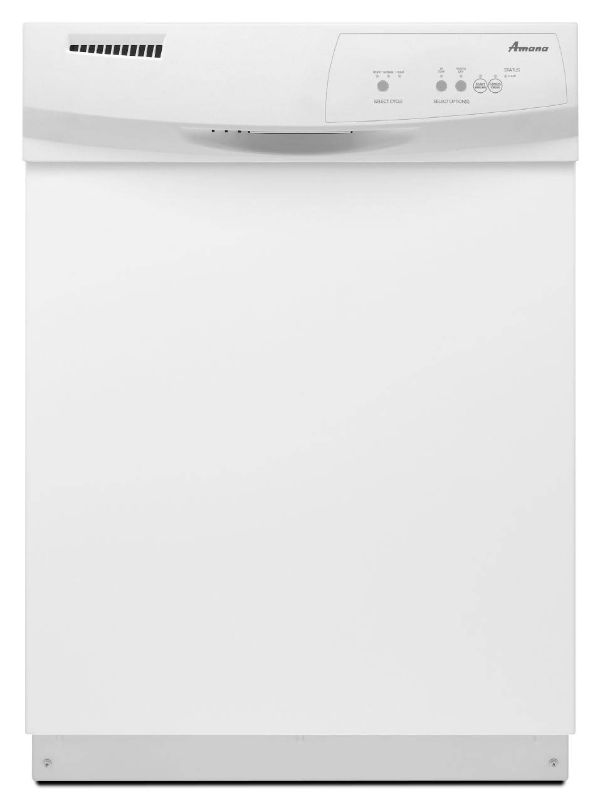 WHIRLPOOL AMANA BUILT-IN DISHWASHER - WHITE
