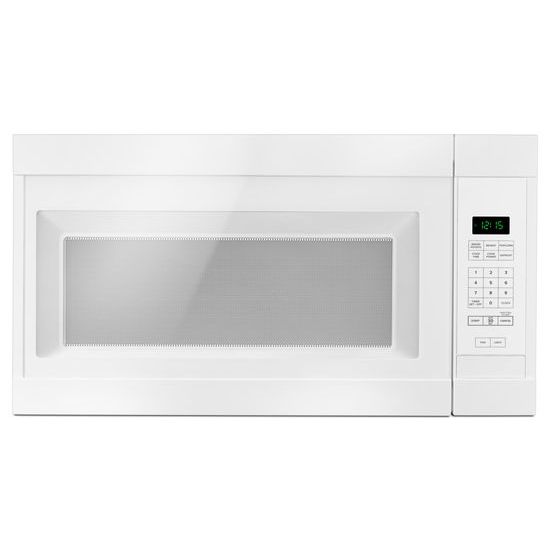 1.6 CU FT WHIRLPOOL AMANA OVER-RANGE MICROWAVE - WHITE