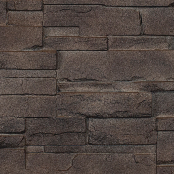 DRY STACK STONE - BROWNSTONE