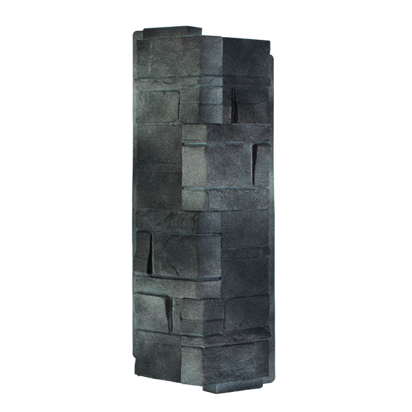 DRY STACK STONE - LAVA CORNER