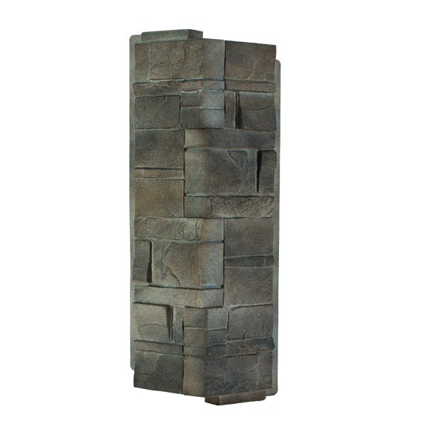 DRY STACK STONE - FLINT CORNER