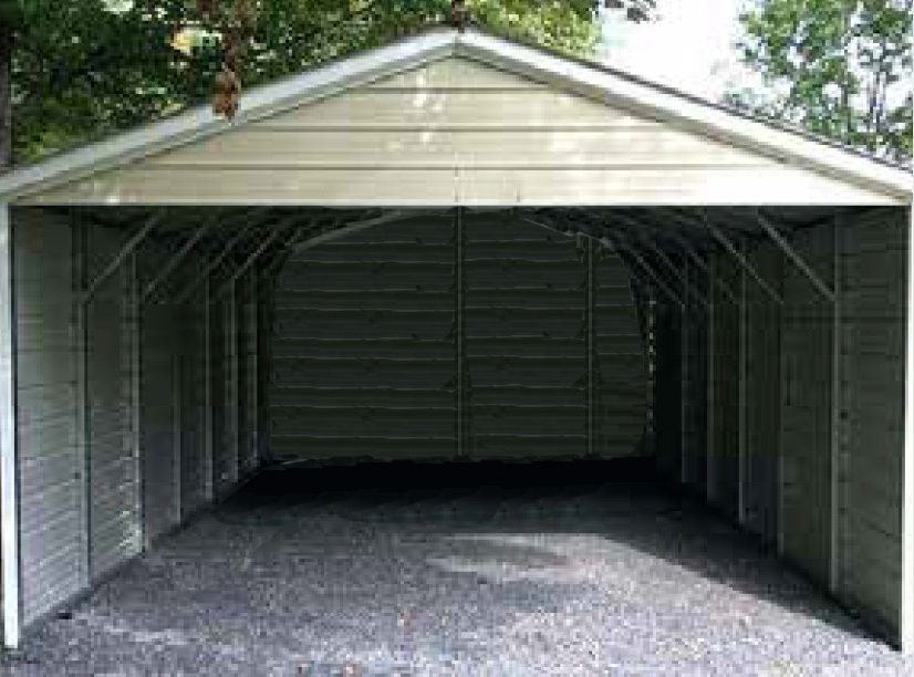 PREMIUM COVER CARPORT, VERTICAL ROOF  *PHOTO REPRESENTATION IS AN EXAMPLE ONLY / ACTUAL PRODUCT MAY VARY