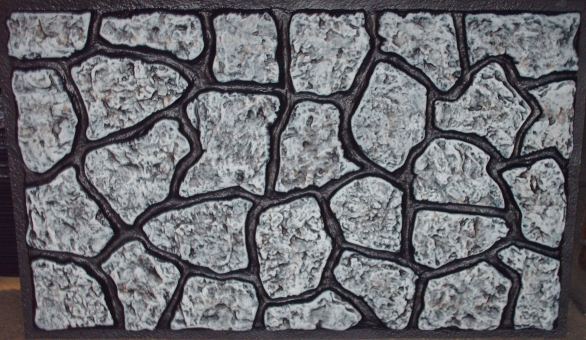 3' X 5' EVERROCK ROCK PANEL - GRAY