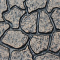 3' X 5' EVERROCK ROCK PANEL - BROWN