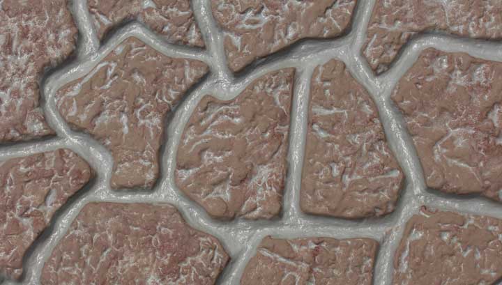 3' X 5' EVERROCK ROCK PANEL SANDSTONE