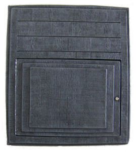 REIL ROCK DOOR, GRAY