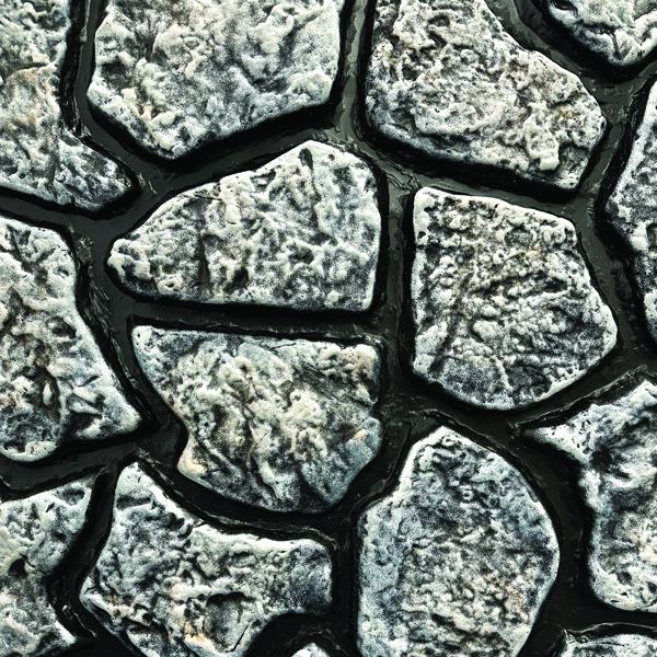 3' X 5' LIFESTYLE INSUL-ROCK PANEL - GRAY