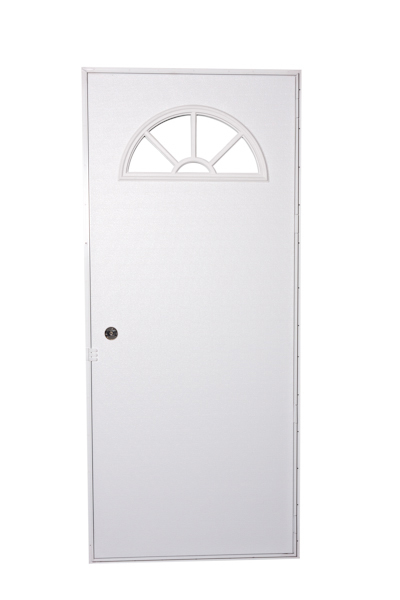 32X78 RH FAN WINDOW WHITE/WHITE CORE