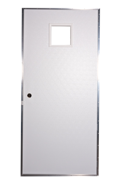 36X80 RH SQUARE WINDOW WHITE/WHITE CORE