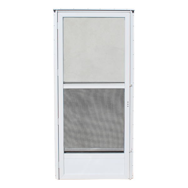 38X76 LH STANDARD STORM-WHITE