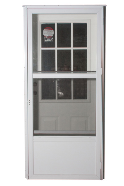 34X78 RH COTTAGE WINDOW WHITE/WHITE CORE 4IN JAMB WHITE STANDARD STORM