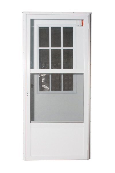 34X80 LH COTTAGE WINDOW WHITE/WHITE CORE 6.5IN JAMB WHITE STANDARD STORM