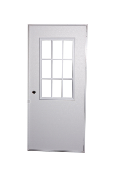 72X72 RH/9L/WHT/WHT/WHT