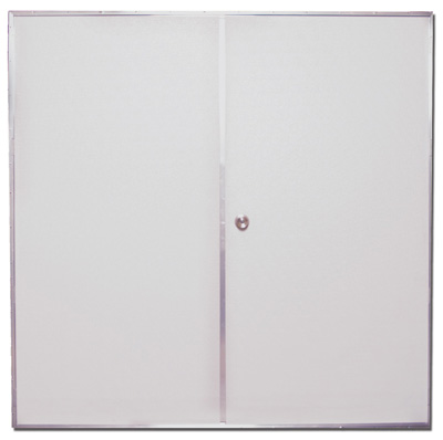 72X80 RH DOUBLE BLANK WHITE/WHITE CORE MILL FRAME