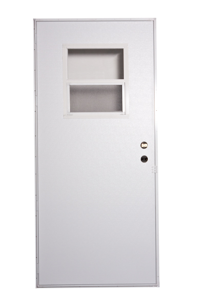32X80 LH SLIDER WINDOW WHITE/WHITE CORE