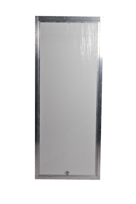 22IN X 60IN WATER HEATER DOOR-NO VENTS