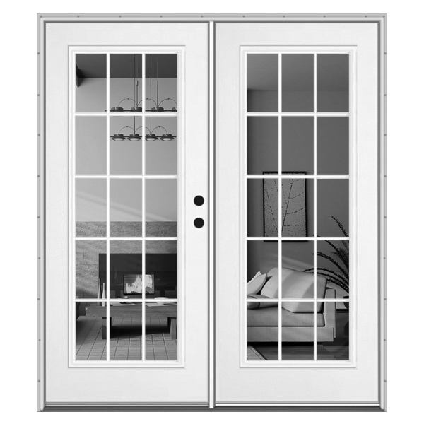 72X80 RH/FRENCH DOOR/DB/WWW