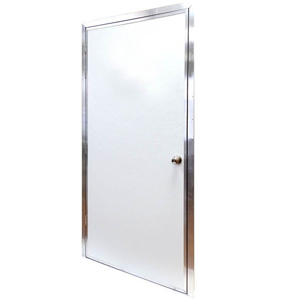 36X80 STEEL COMMERCIAL DOOR LH BLANK