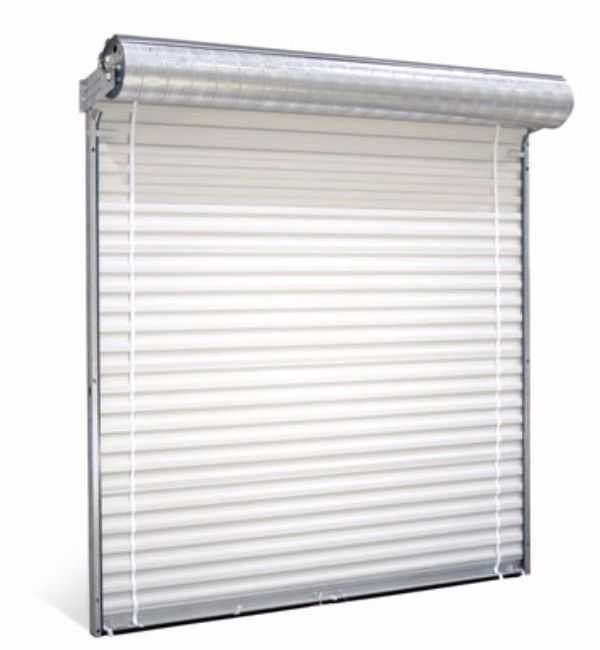 6' X 7' CURTAIN AND BARREL M750 - WHITE
