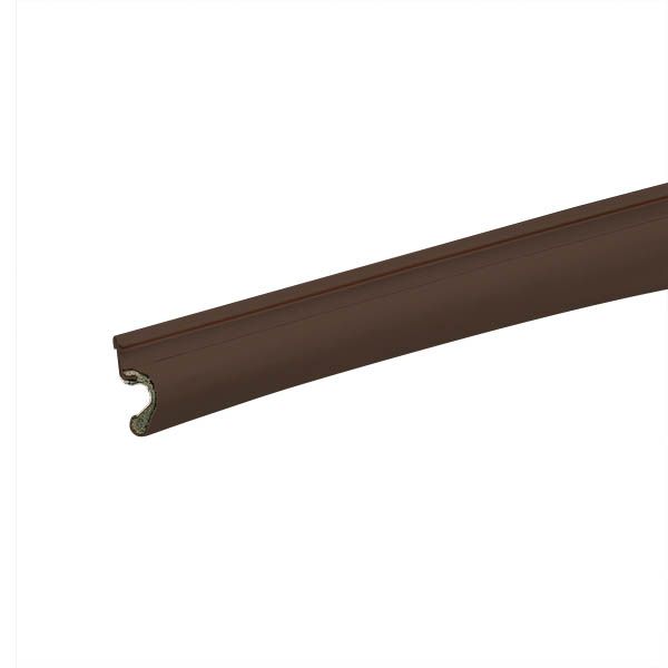 1INX7FT DOOR SEAL-BROWN