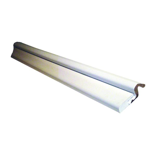 DOOR WEATHER STRIPPING KIT PVC/NARROW-WHITE